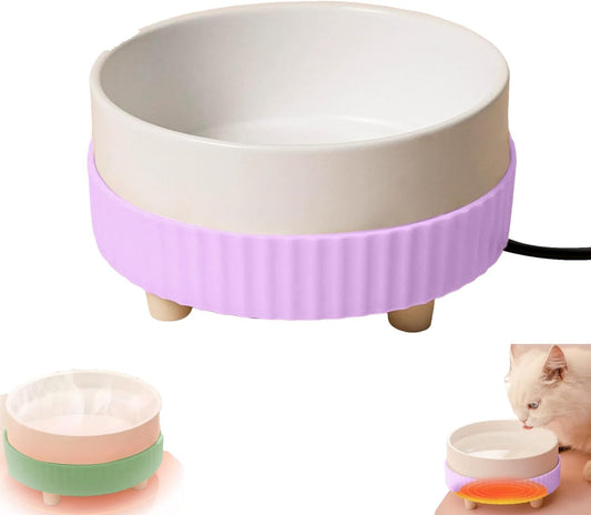 USB Heated Pet Water Bowl