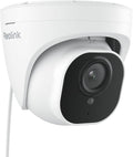 4K Security Camera Outdoor System - PoE 8MP Dome REOLINK