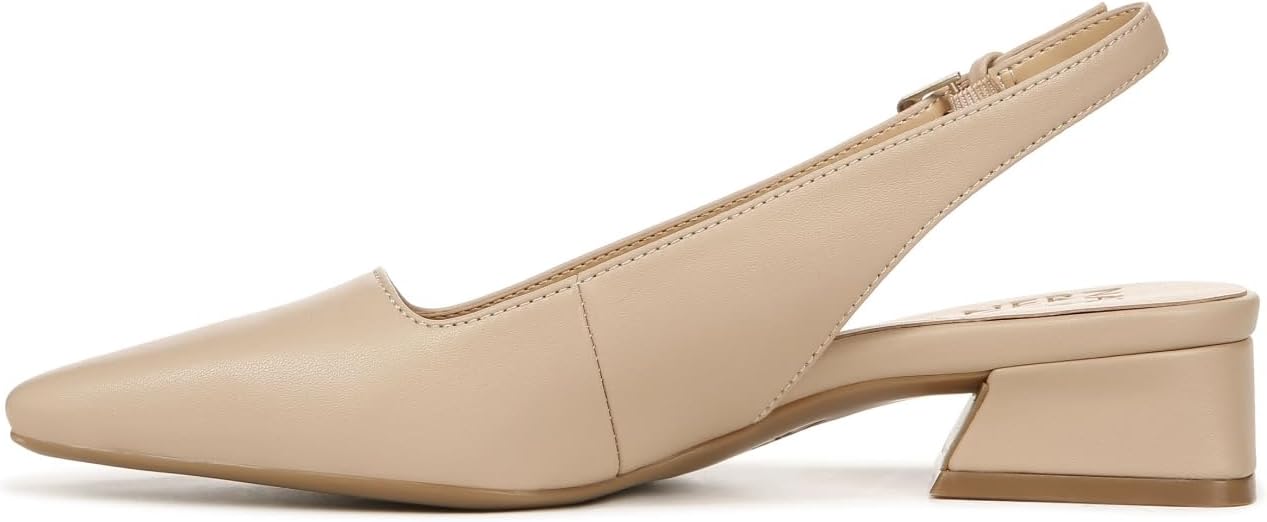 Naturalizer Women's Ginger Snip Toe Slingbacks for Comfort