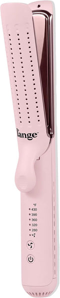 Le Duo Edge 360 Airflow Titanium Styler Blush - 2-in-1 Straightener
