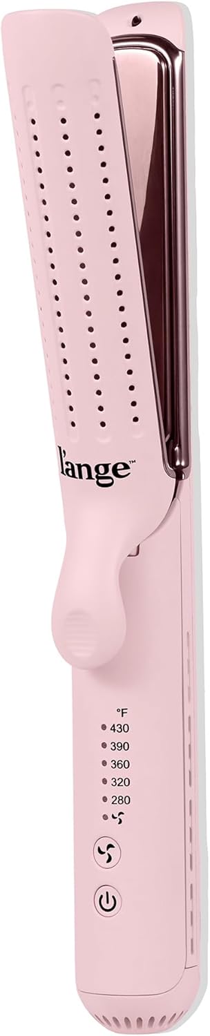 L'ANGE HAIR Le Duo Edge 360 Airflow Titanium Styler Blush Review