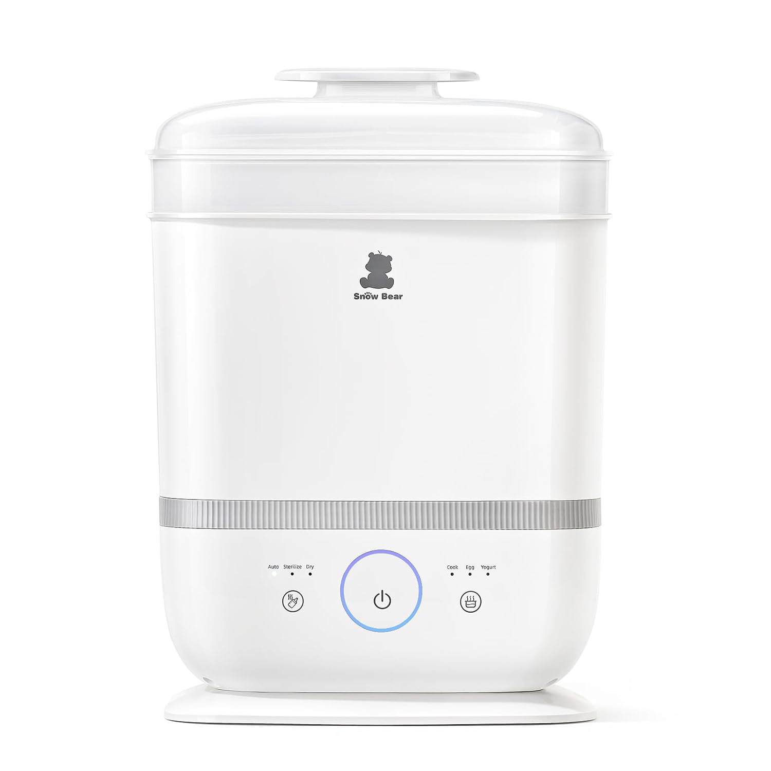 Snow Bear Baby Bottle Sterilizer and Dryer: 6-in-1 Essential