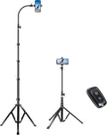 Elitehood 81in Tall Flexible Tripod Stand for iPhone - Stable