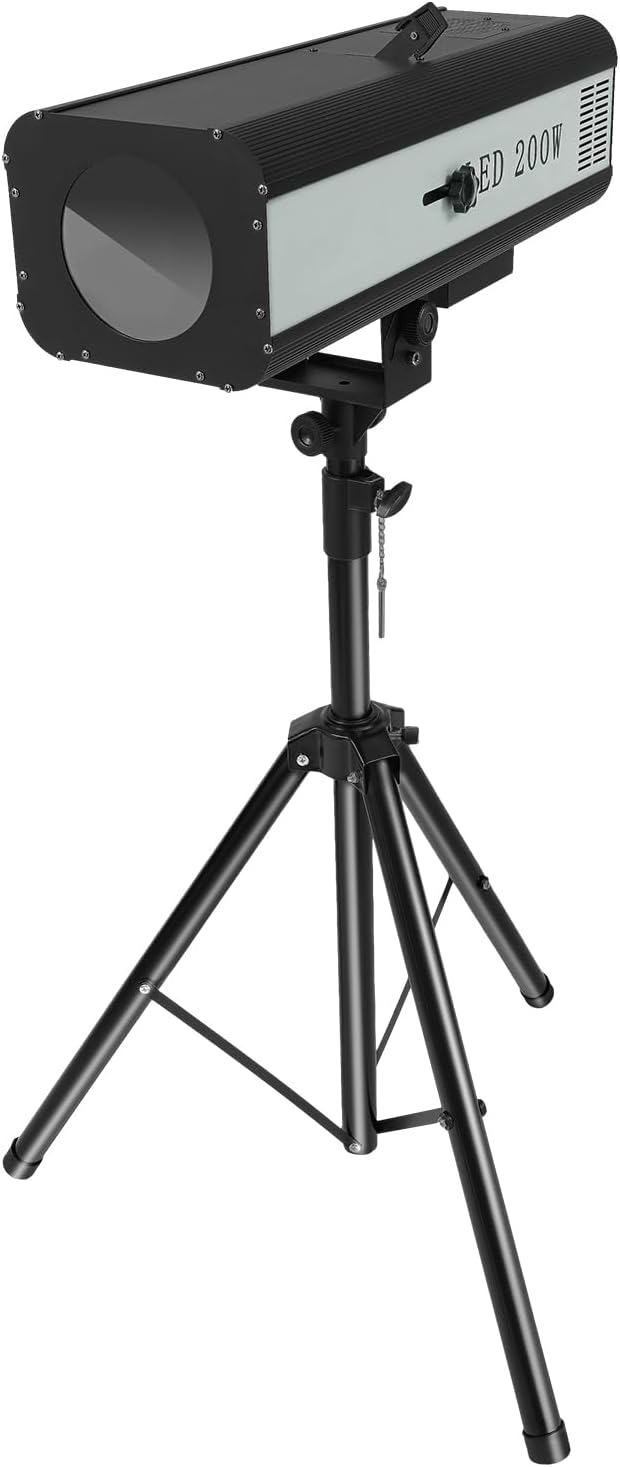 200W LED Stage Spotlight for DJ, Party, and Wedding Events