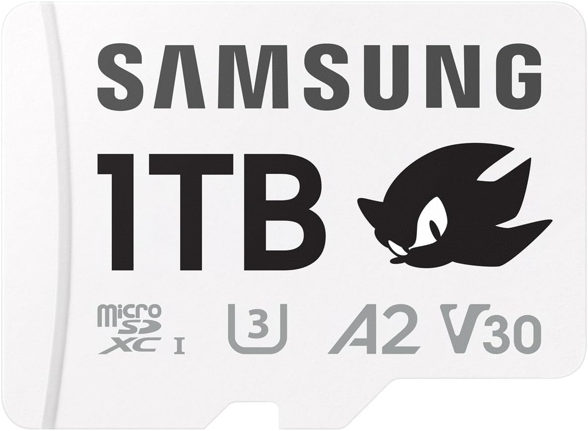 Samsung Sonic PRO Plus MicroSD Card 1TB for Gaming and Drones