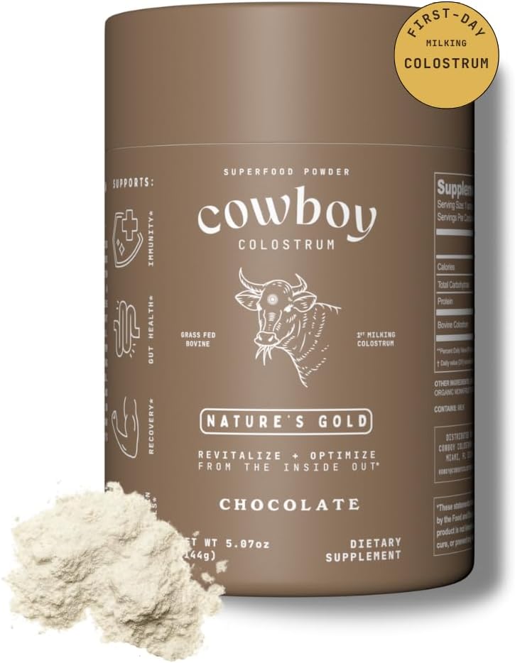 Bovine Colostrum Powder for Gut Health, Immunity & Skin Care