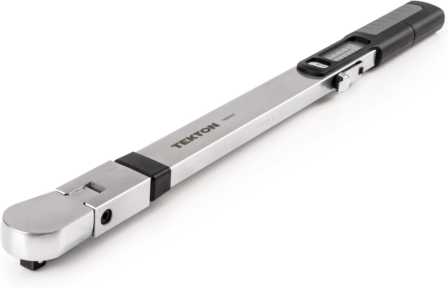 TEKTON 1/2 Inch Drive Torque Wrench for Precision Torque Control