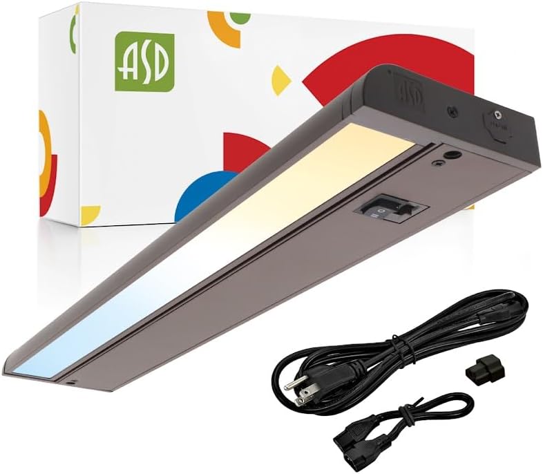 ASD Swivel LED Under Cabinet Lighting for Kitchen Use