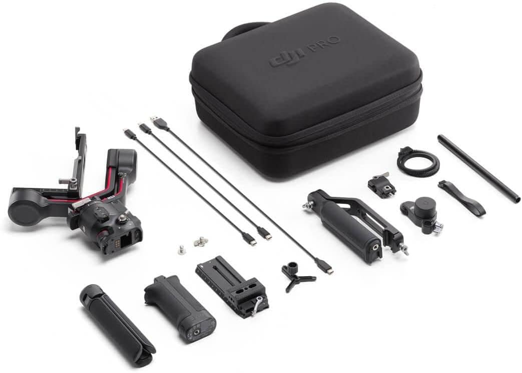 DJI RS 3 Combo: Pro-Level Stability for DSLR/Mirrorless Cameras