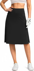 Viodia Women's 25 Inch Knee Length Skorts with Convenient Pockets