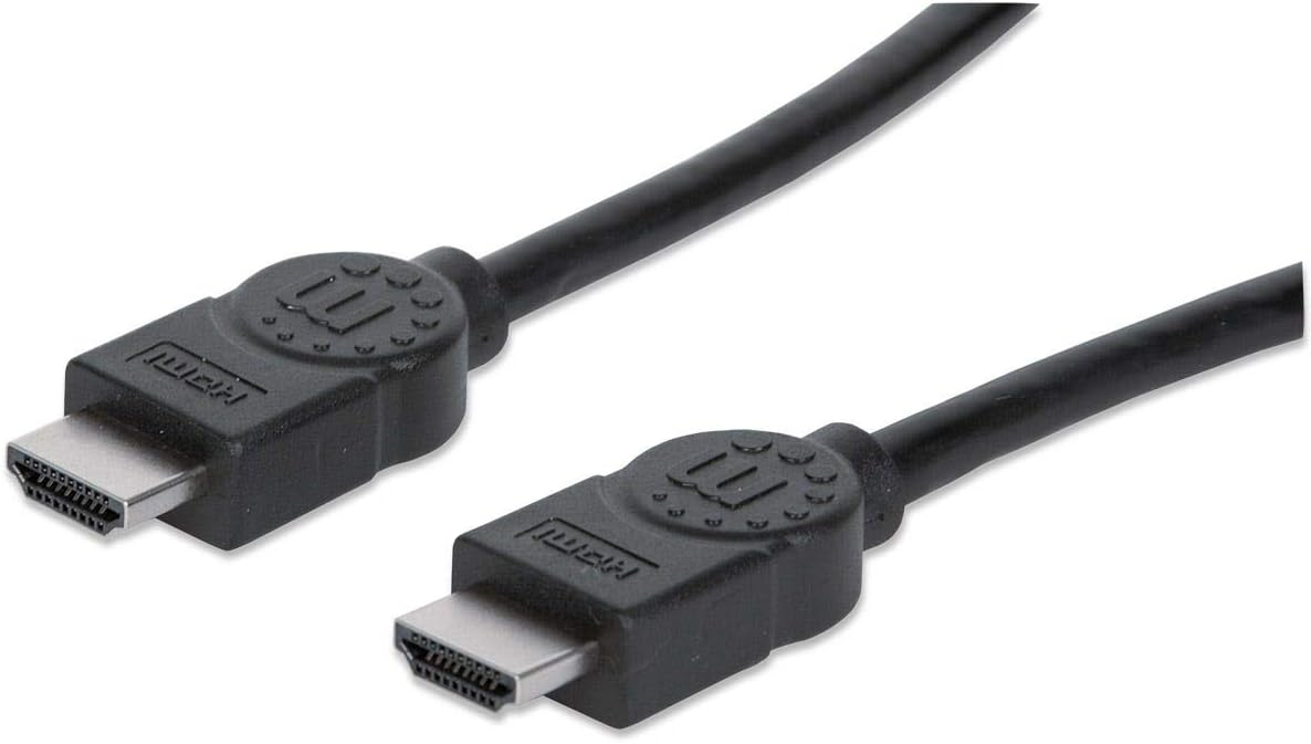 High Speed HDMI Male to Male Cable - 15m Shielded Black