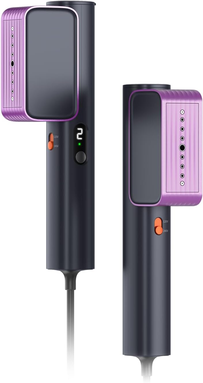 G7 2-in-1 Professional Steamer for Clothes - Travel Ready