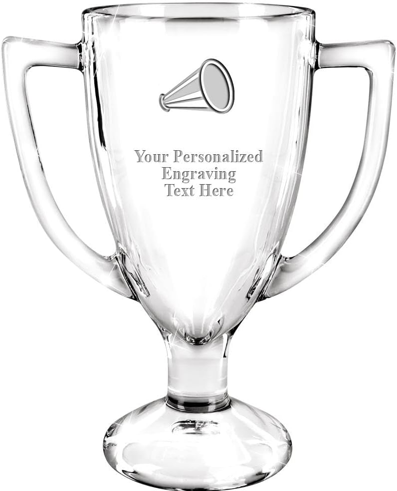 7 Inch Custom Engraved Cup Trophy for Personalized Awards