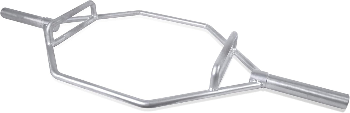 CAP Barbell Olympic Trap Bar with Multiple Grip Options for Strength