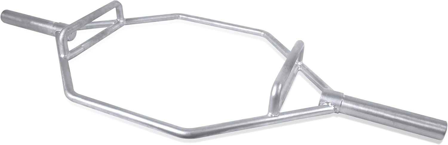 CAP Barbell Olympic Trap Bar with Multiple Grip Options for Strength