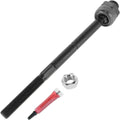 TRQ Front Left Right Inner Tie Rod for 2005 Jeep Liberty - Direct Fit