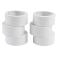 Lichamp 6 Rolls Vinyl Tape - Durable Indoor Safety Floor Marking