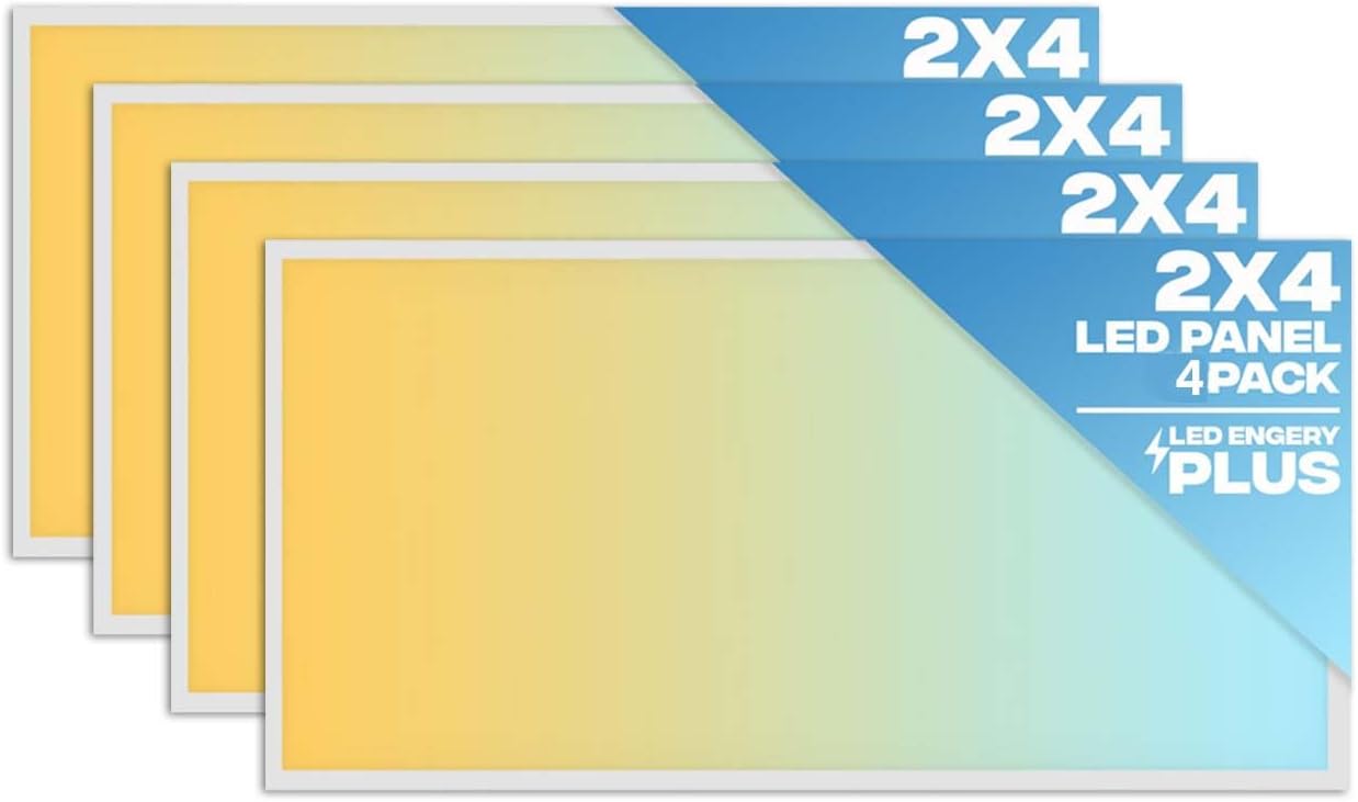 2X4 FT LED Light Flat Panel for Bright Office Lighting Needs
