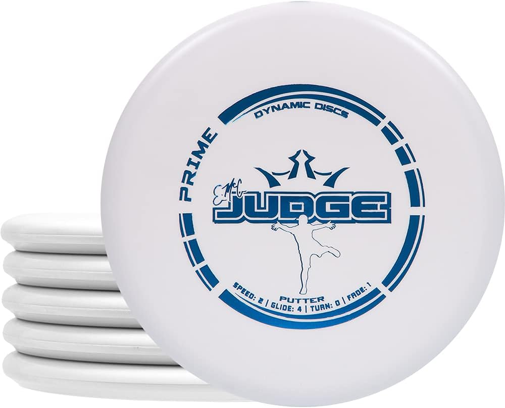 DD Dynamic Discs EMAC Judge Putter Set - 5 Pack