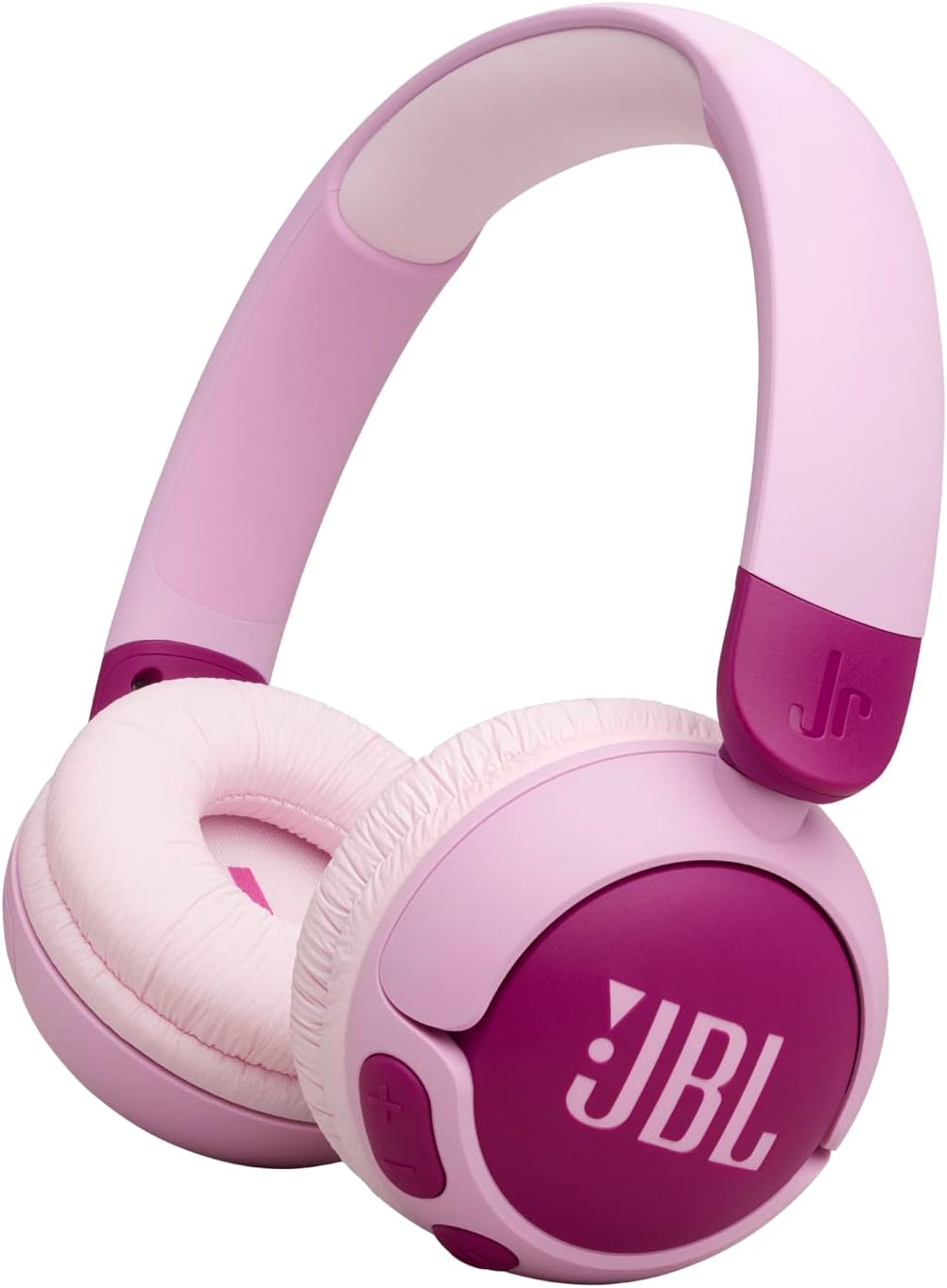 JBL Junior 320BT Safe Sound Kids Headphones - Parental Control, 50Hr Battery (Purple)