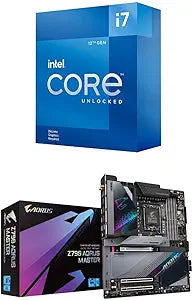 Intel Core i7-12700KF Processor with GIGABYTE Z790 AORUS Master