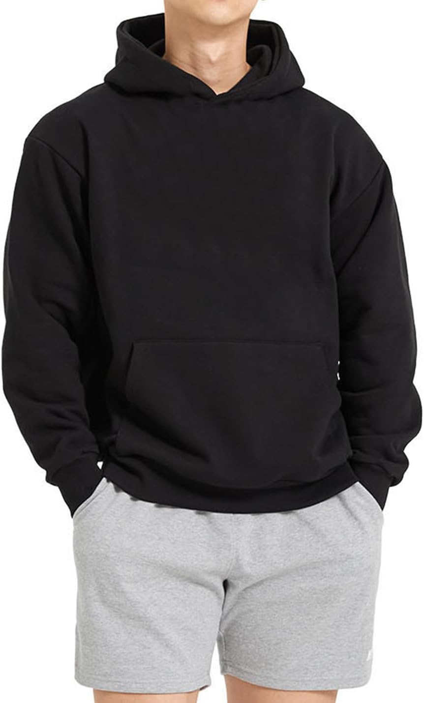 PAODIKUAI Men Hoodie Sweatshirt for Casual Style and Comfort