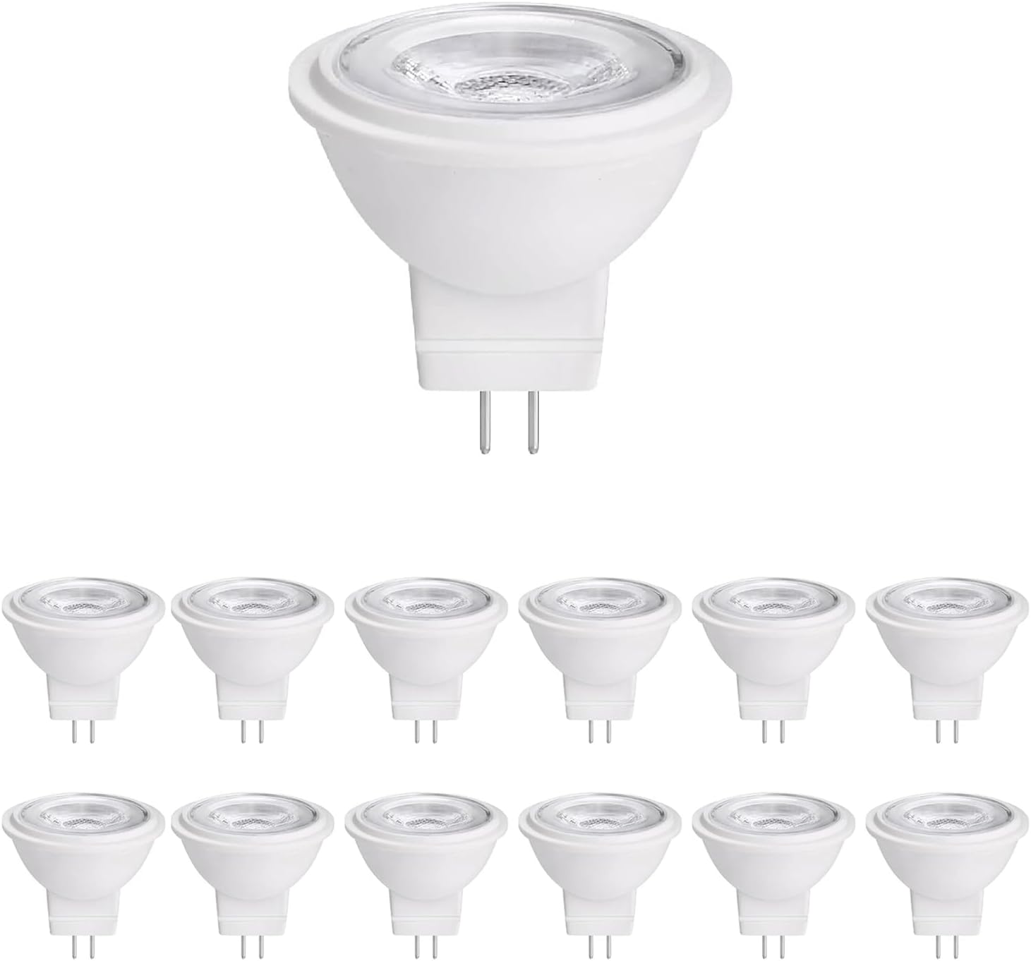MR11 GU4 Bi-pin LED Light Bulb 3W for Indoor and Outdoor Use