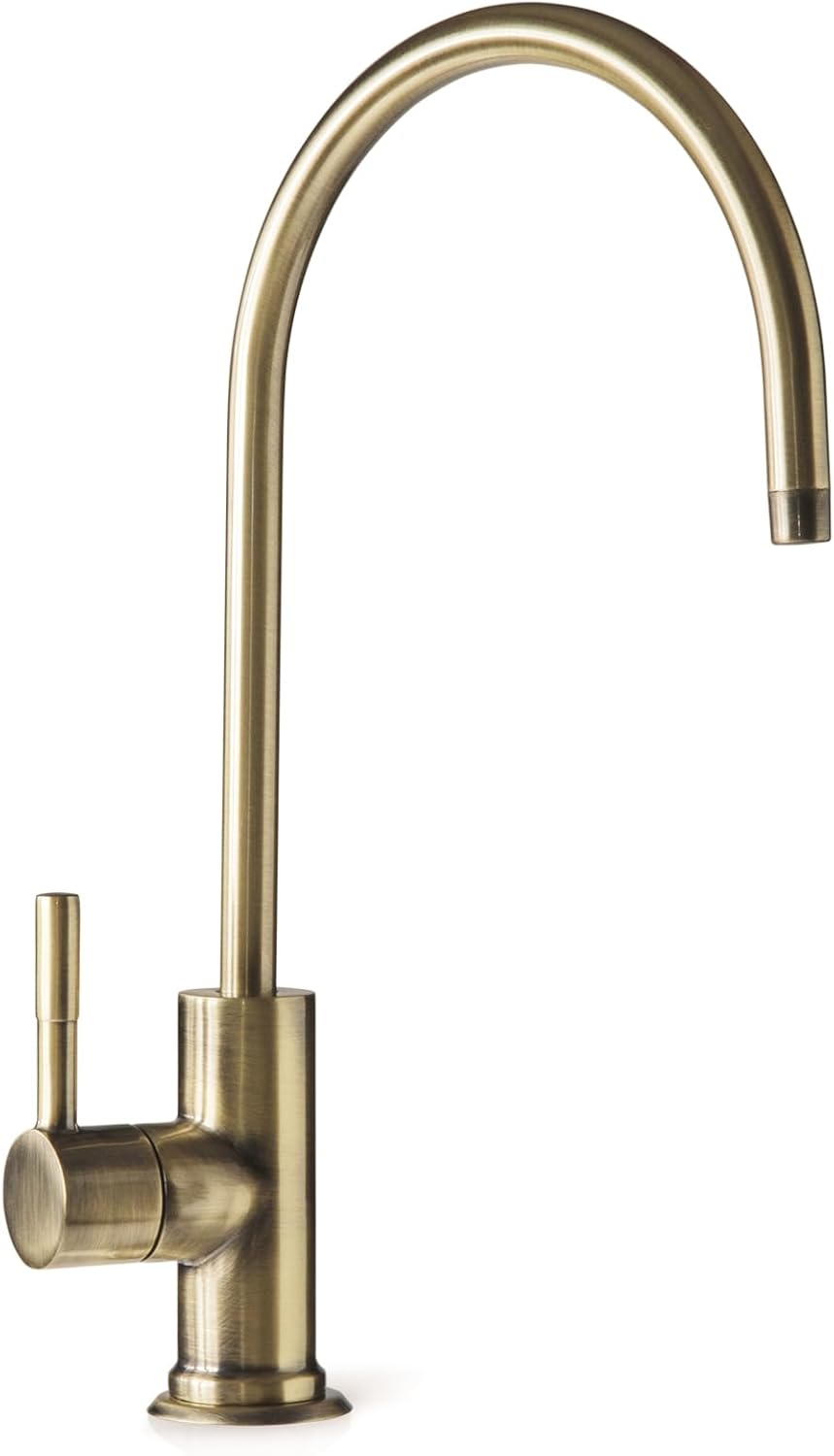 iSpring GA1-AB Heavy-Duty Non-Air Gap RO Faucet for Kitchens