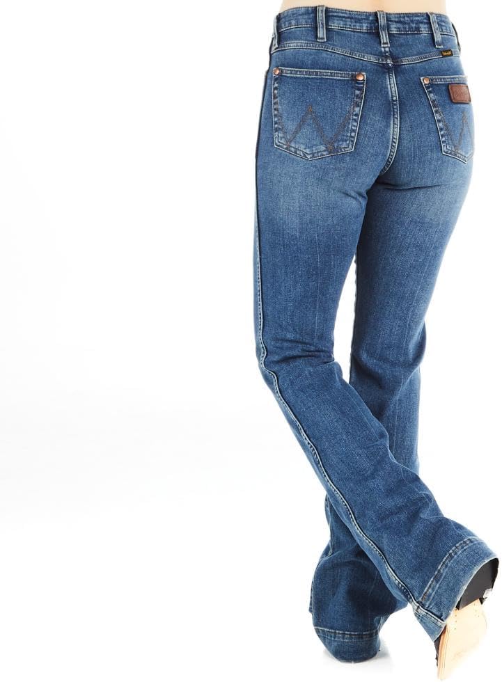 Wrangler Women's Retro High Rise Bootcut Trouser Jeans Review