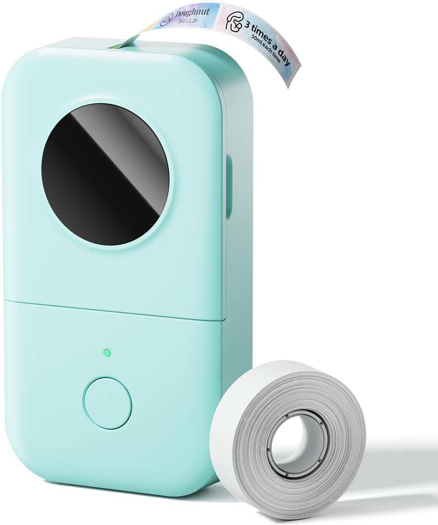 Portable Bluetooth Label Maker - Print Anywhere