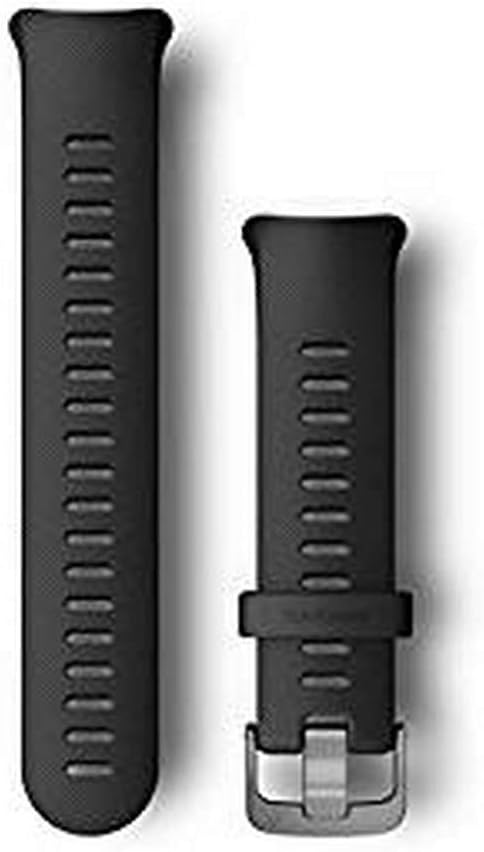 Garmin Forerunner 45 Black Replacement Band - Comfort & Style