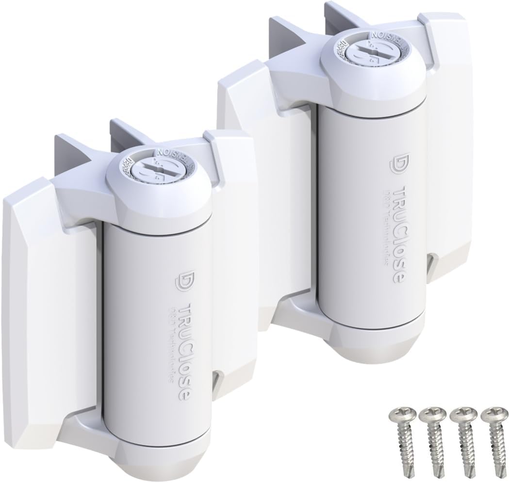 TruClose Regular Duty Gate Hinges for Self Closing Metal Gates