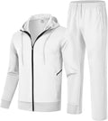 Gopune Men's Tracksuit 2 Piece Hoodie Sweatsuit - Comfortable Fit