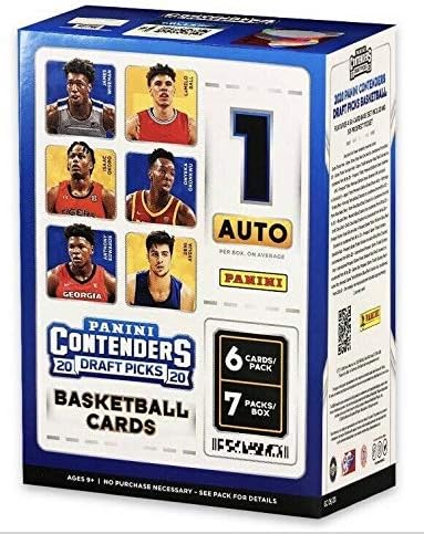 2020/21 Panini Contenders Draft Picks Basketball Blaster Box Review