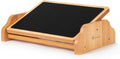 Ergonomic Rocking Foot Rest for Under Desk - Improves Posture