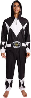 Bioworld Long Sleeve Hooded Cosplay Onesie Union Suit - Cozy White