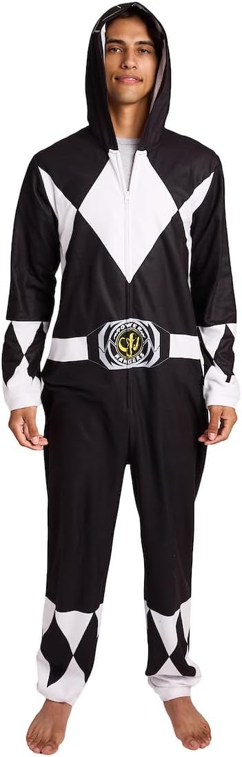 Bioworld Adult Long Sleeve Hooded Cosplay Onesie Costume Union Suit