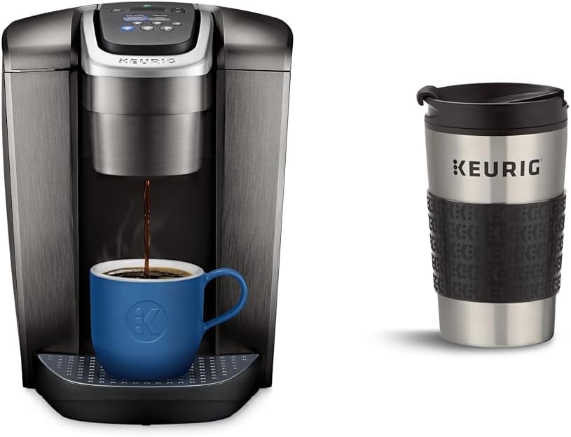 Keurig K-Elite: Brew 12 oz. Coffee on the Go!