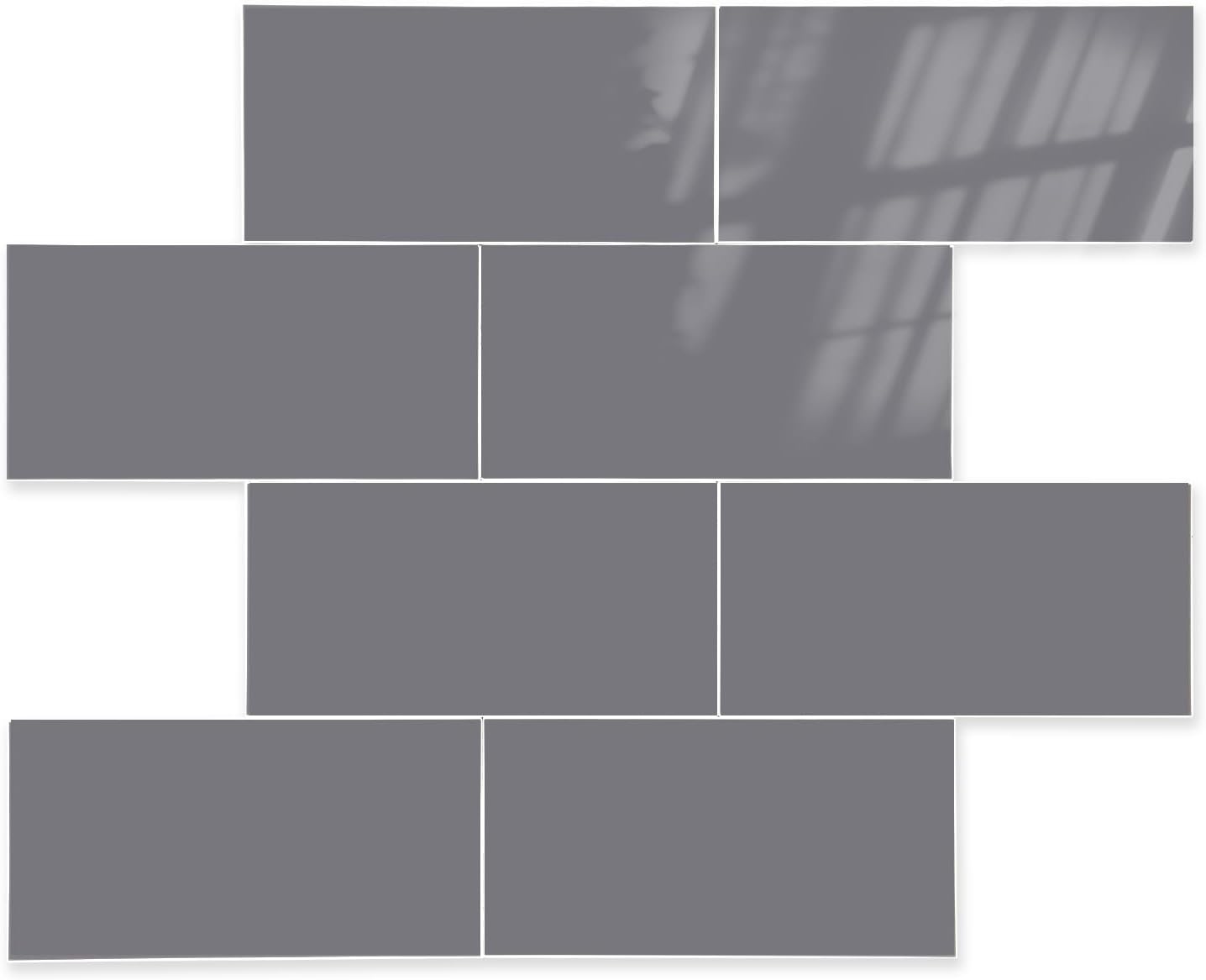 Effortless Elegance 10 Sheet Peel and Stick Backsplash for Home