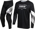 MSR Axxis Proto Motocross Jersey and Pant Combo Black Large - Durable