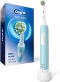Oral-B Pro 1000 CrossAction Electric Toothbrush, Green - Deep Clean