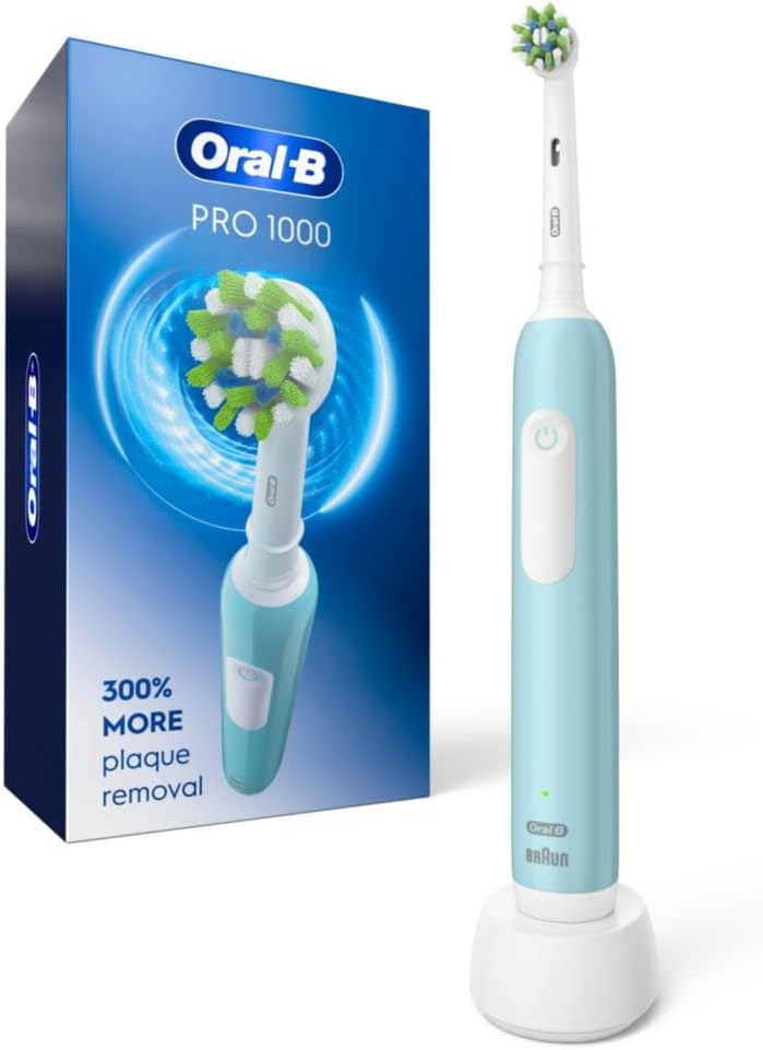 Oral-B Pro 1000 CrossAction Electric Toothbrush for Superior Clean