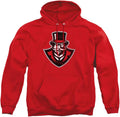 LOGOVISION Collegiate Distressed Primary Logo Pullover (Style G18R)