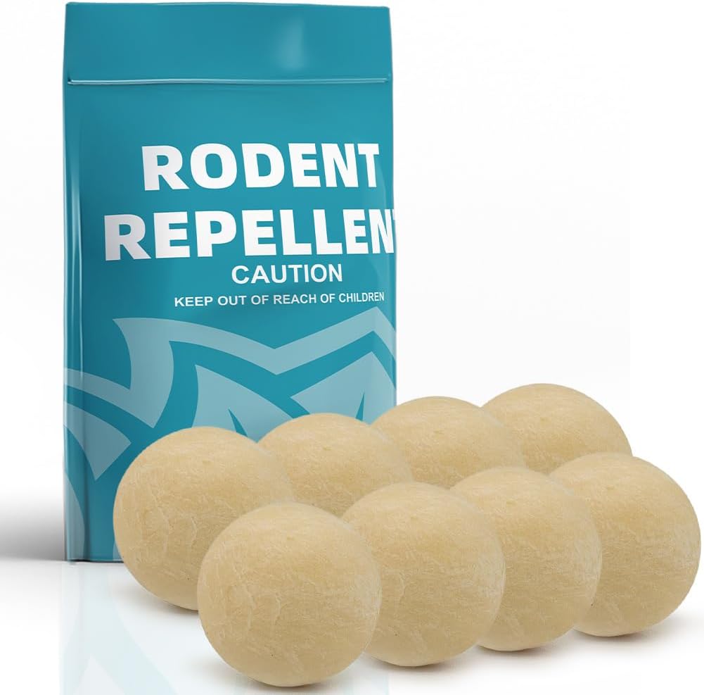 Peppermint Rodent Repellent - 8P Pack