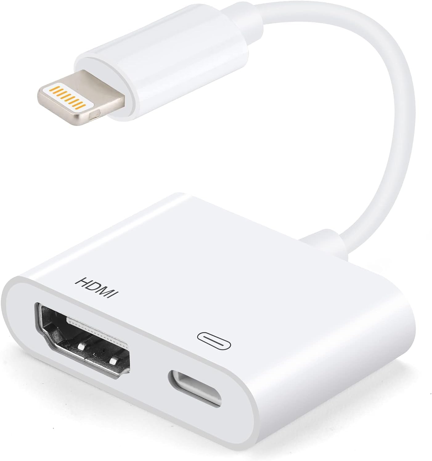 Apple MFi Certified 1080P HDMI Adapter by Matsusho