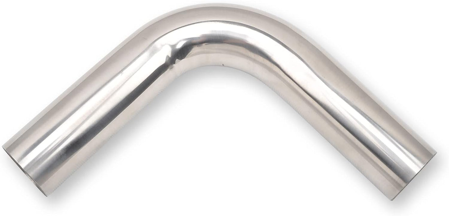 4 Inch 90 Degree Mandrel Exhaust Pipe for Custom DIY Projects