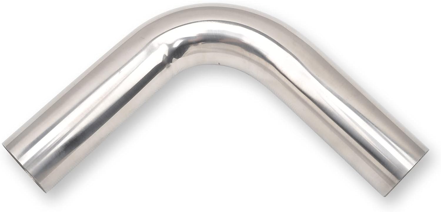 4 Inch 90 Degree Mandrel Exhaust Pipe for Custom DIY Projects