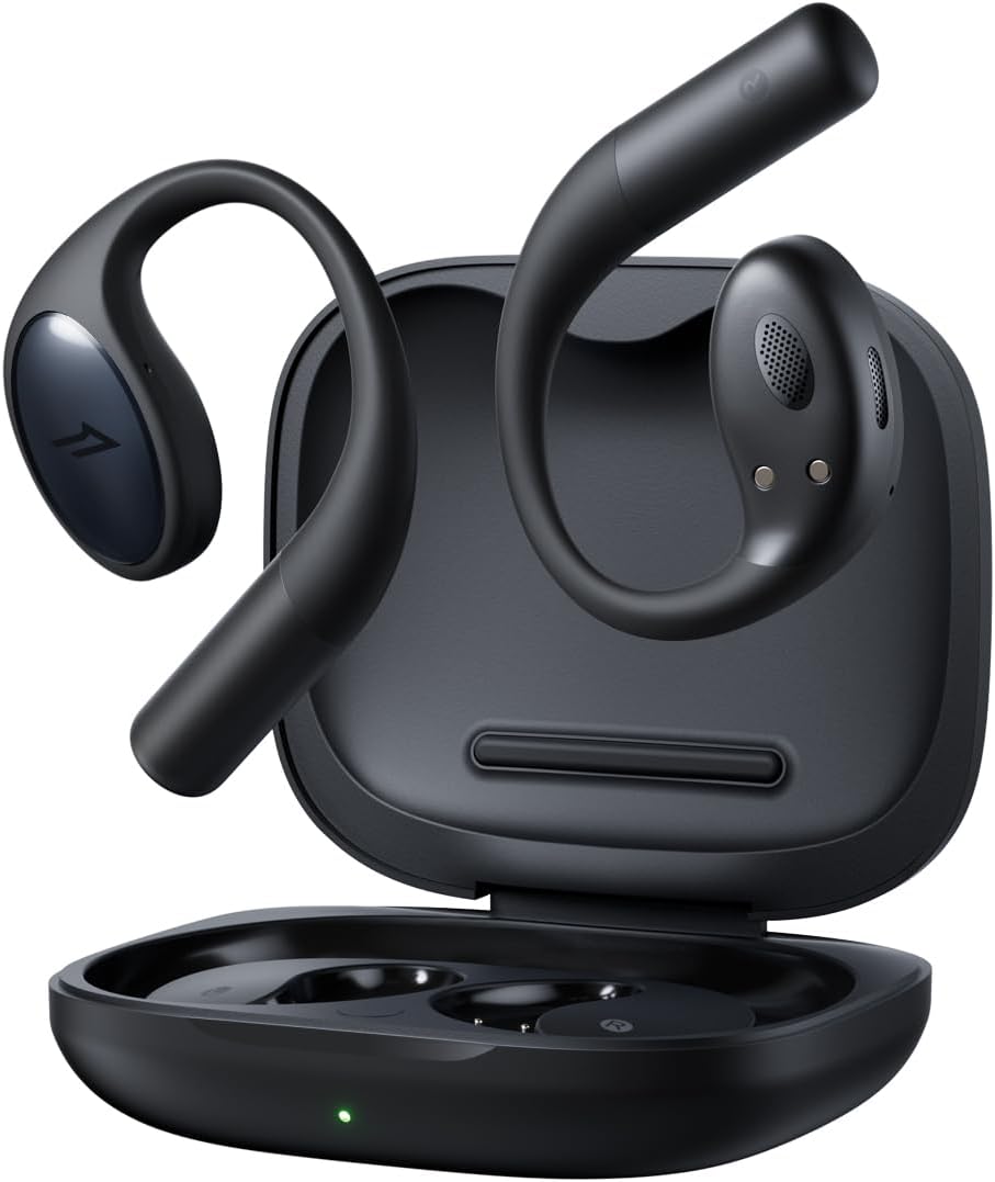 1MORE S51 Open Ear Headphones - 40H Playtime & Waterproof