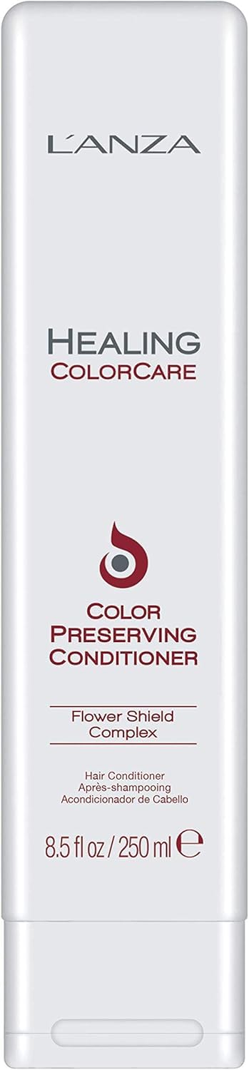 Color-Safe Hair Repair: L'ANZA ColorCare Conditioner