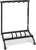 On-Stage GS7561 Five-Space Foldable Multi-Guitar Rack - Compact